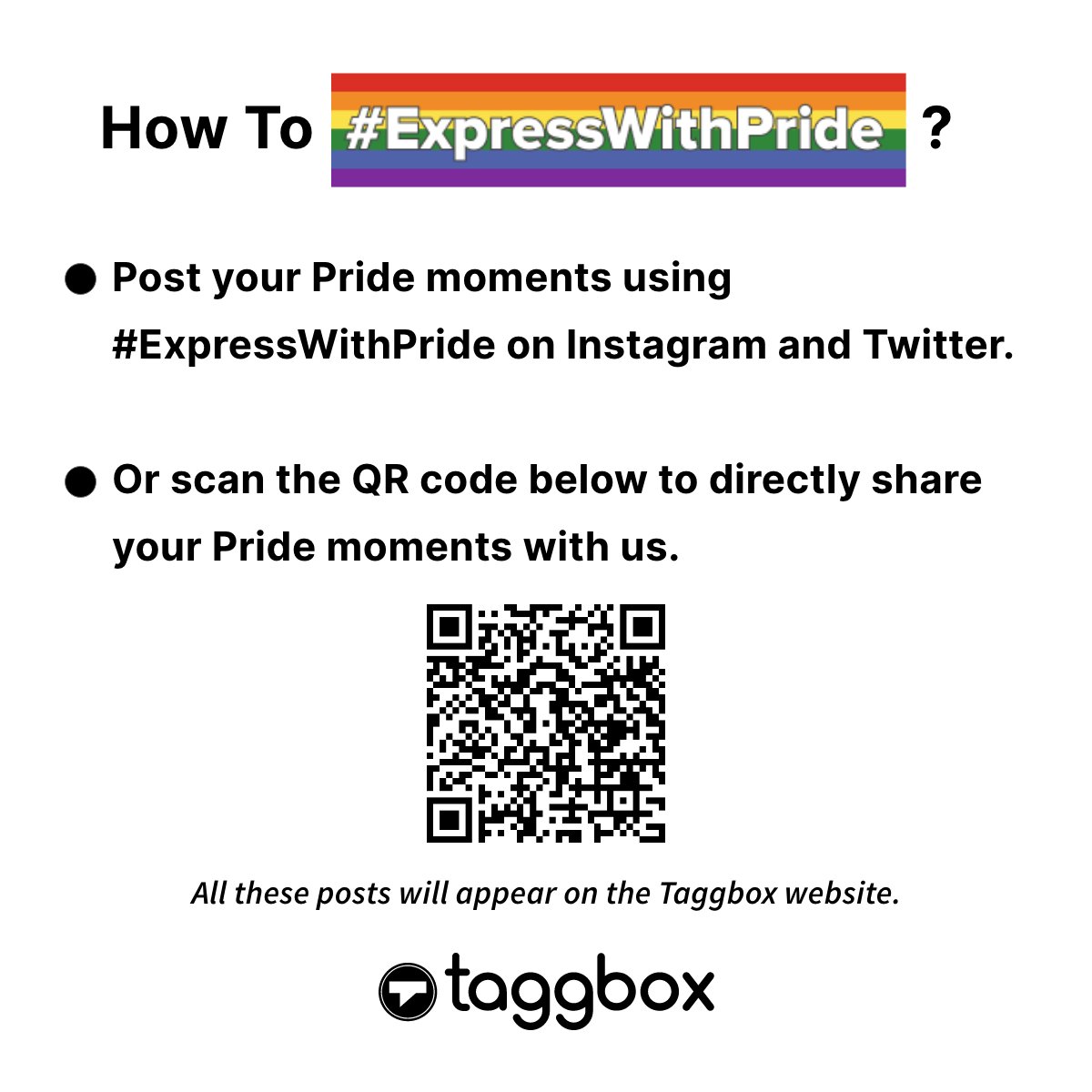 TaggboxSocial's tweet photo. Being able to love liberally; is powerful. Relish this power & #ExpressWithPride
Join our celebration of being. Share your story using #ExpressWithPride & we will embrace it with pride on our website. Because #LGBTQ is a spectrum, not a choice that you make #loveislove #Pride2022 https://t.co/VM6DUBkfli