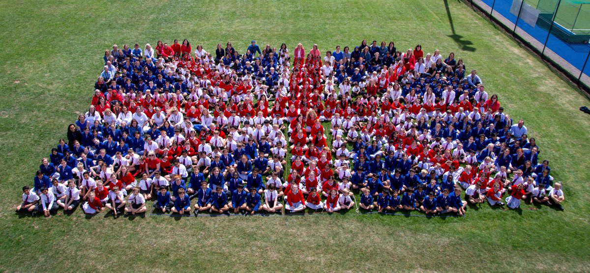 Reminiscing when Her Majesty the Queen visited us in June 1996. Cut to today where we see current pupils preparing to celebrate her Platinum Jubilee. 
#PlatinumJubilee #HM70