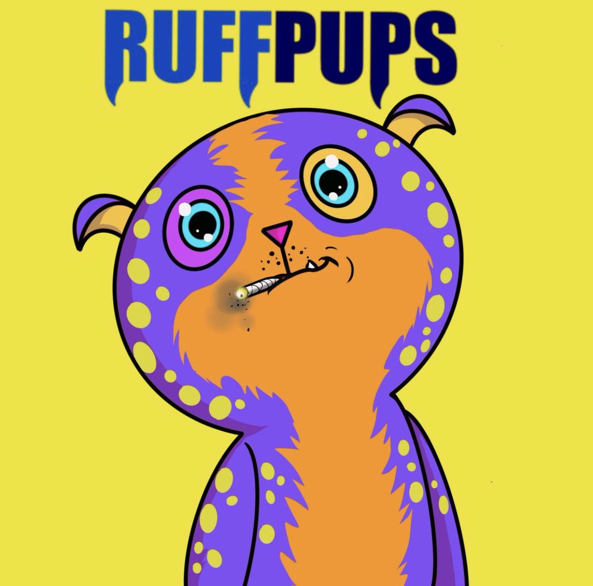 Ruffpups are genetically created pups.  #NFTCommunity #nftart #NFT #NFTs #opensea <a href="/opensea/">OpenSea</a>  opensea.io/collection/ruf…