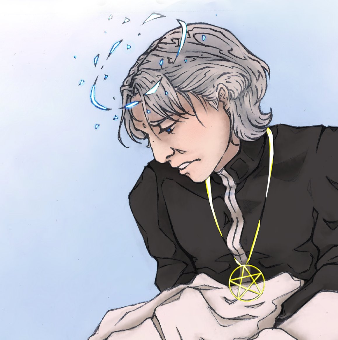 ResMorgane's tweet photo. hey wake up, it's the Saiyuki month!!
#saiyukimonthchallenge https://t.co/xupnshzdyJ