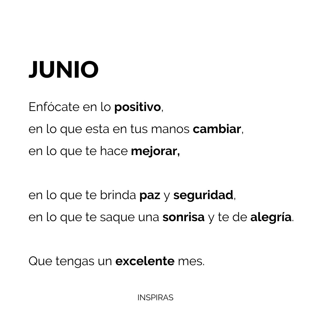 Junio: