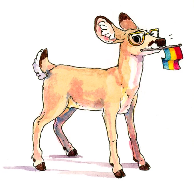 happy pride y'all!!! :) 