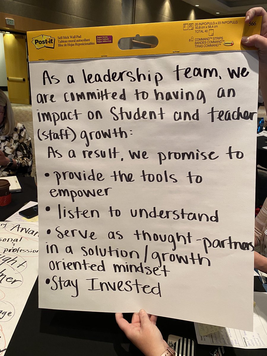 ReneBaker27's tweet photo. Student Achievement team, part 1, draft of our #promises #osdslt22 https://t.co/Lkze7XoFPL