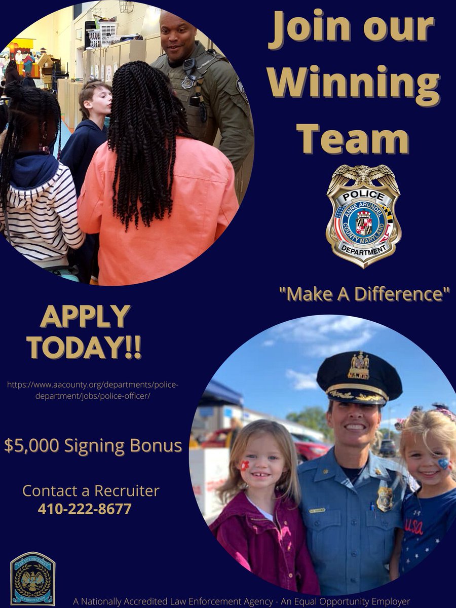 anne_police's tweet photo. Only 27 more days left to apply!!! 
https://t.co/VndeTiymTX

#JoinAAPD https://t.co/v05LnwKvNa