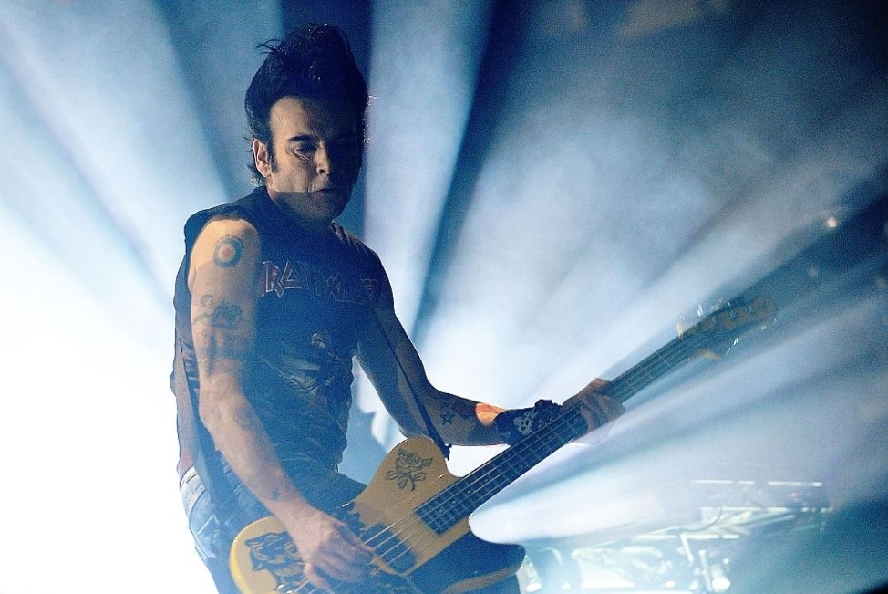 Happy Birthday to Simon Gallup of The Cure! 