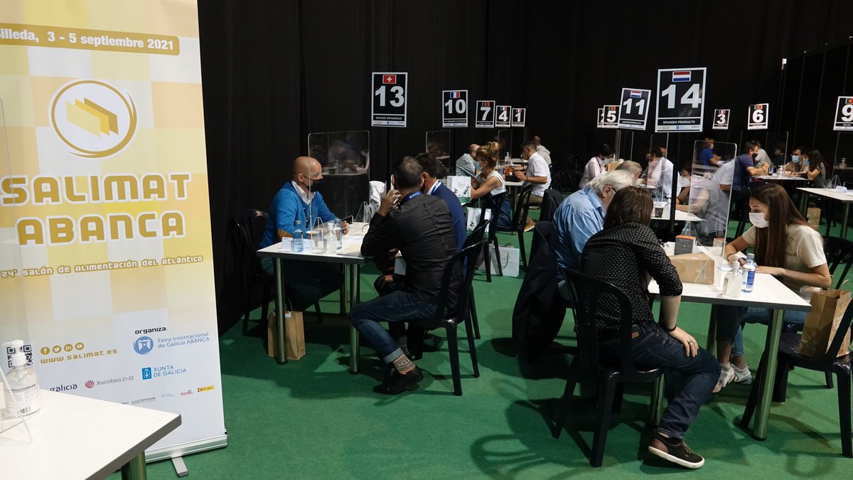 👨‍🍳El Salón de alimentación del Atlántico #Salimat22 #Abanca abre mañana sus puertas mejorando las cifras de su mayor edición celebrada en el año 2019, aumentado en más de un 9,3% el número de expositores.

semanaverde.es/2022/diego-cal…

<a href="/SomosABANCA/">ABANCA</a> <a href="/feiragalicia/">Feira Internacional de Galicia ABANCA</a> <a href="/SemanaVerde/">ABANCA Semana Verde</a>