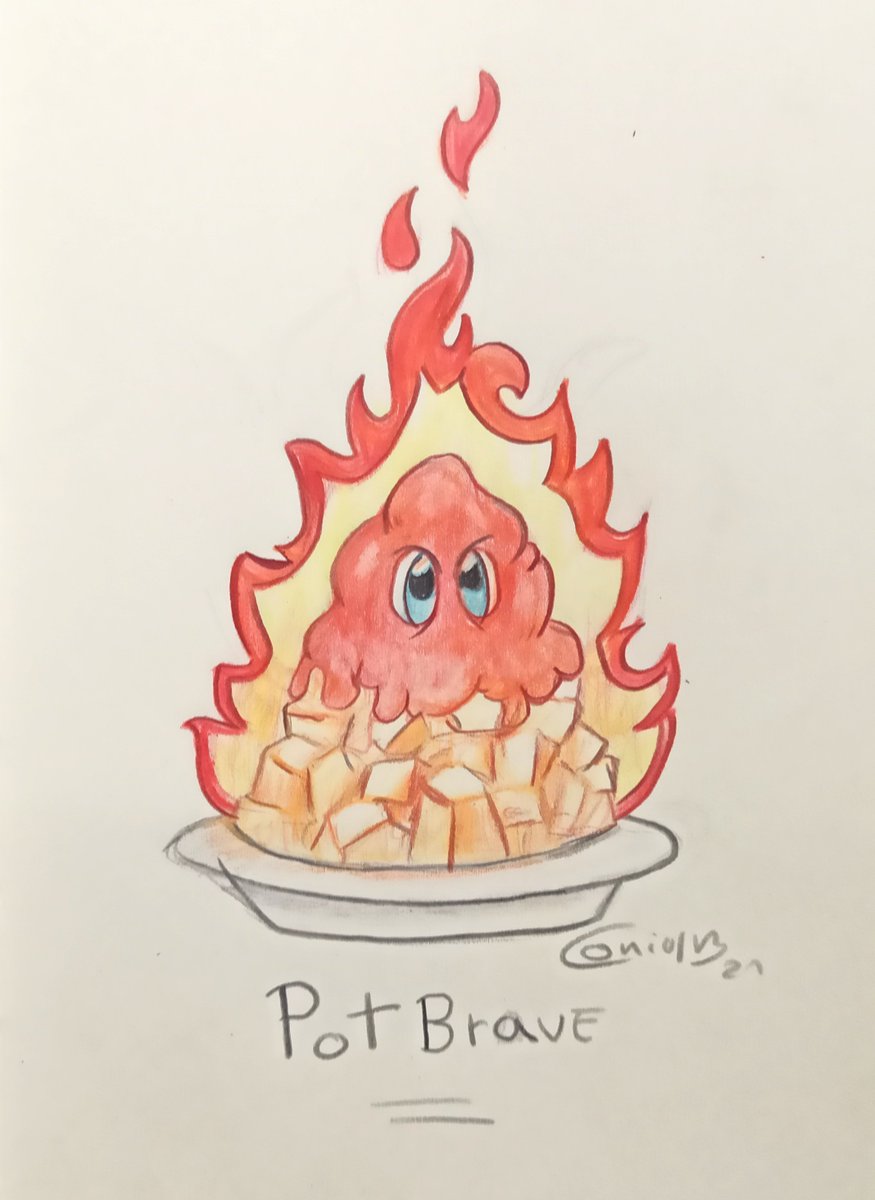 After seeing the new Pokémon of the scarlet and violet version , based in Spain , I could not resist doing this xD/Después de ver los nuevos Pokémons de la version escarlata y violeta , basados en España , no he podido resistirme a hacer esto xD #Pokemon #PokemonScarletandviolet