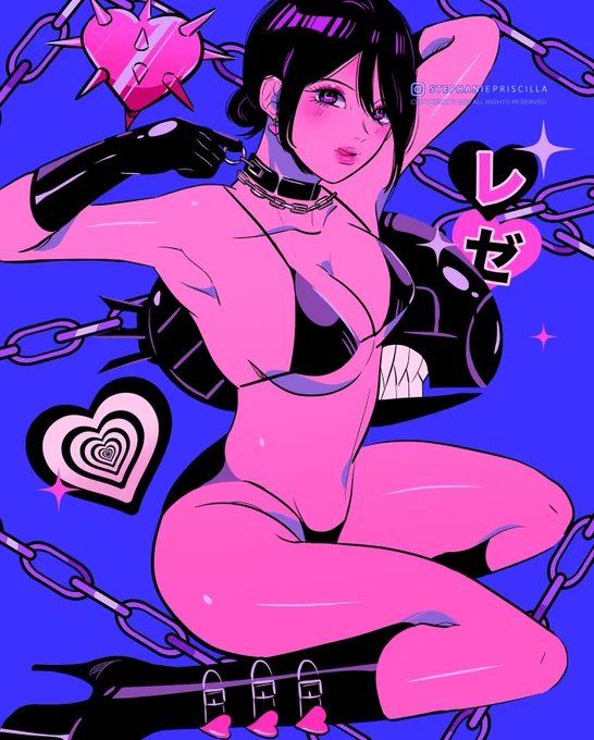 #chainsawman ❤️‍🩹⛓✨ 