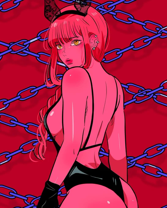 #chainsawman ❤️‍🩹⛓✨ 