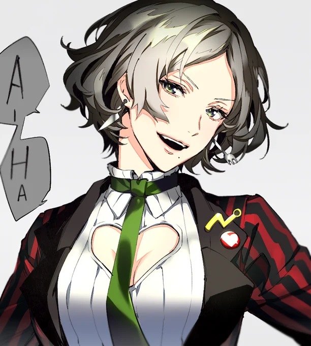 バンナムフェスで落とされた灰島銀華さん #電音部美術部 