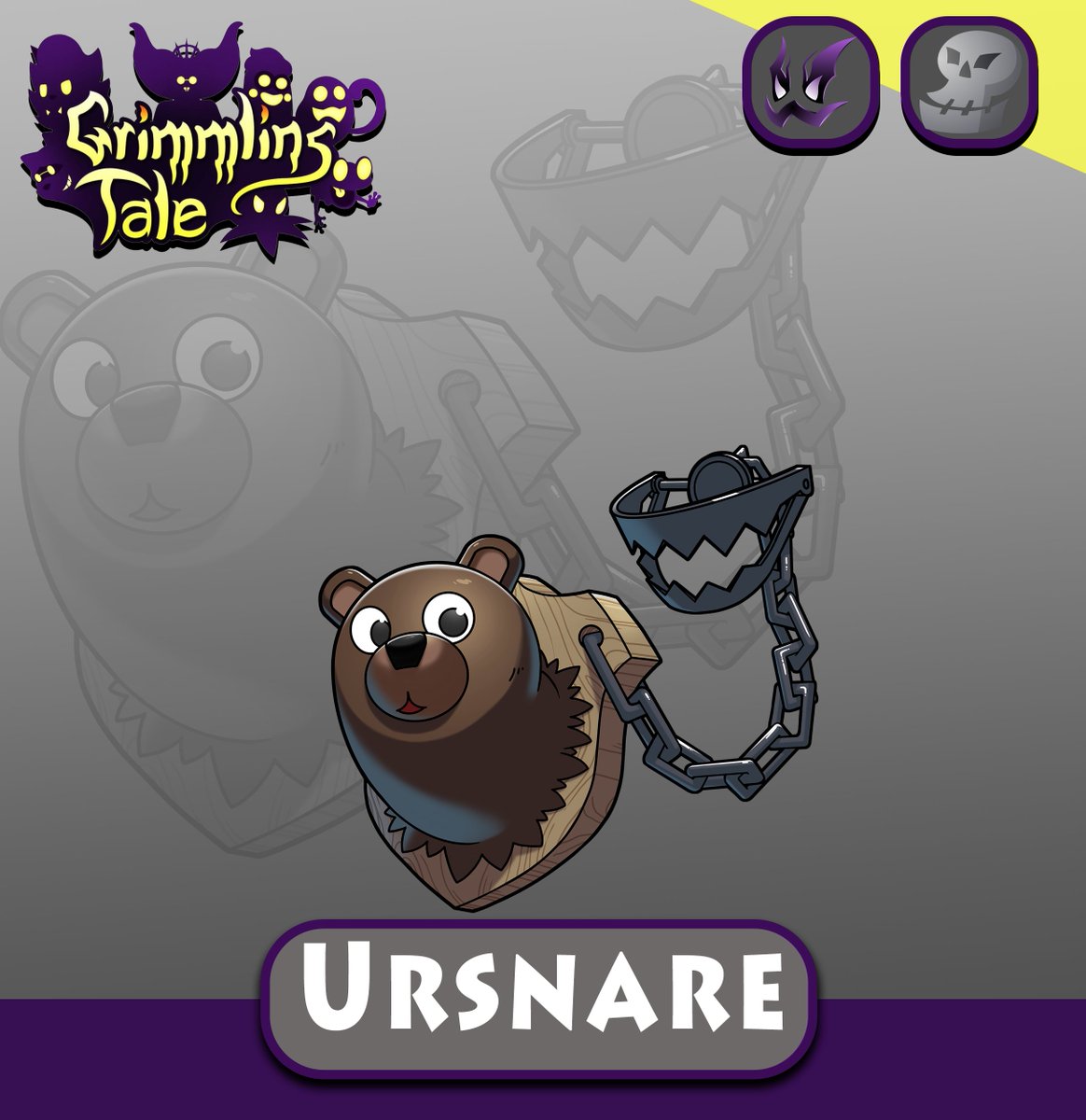 GrimmlinsGame's tweet photo. It's Trapestry!

Papa is vengeful and won't pass
Mama made peace and passed on
Baby is in between. Is it just right?

Who's that grimmlin?

Less than 48 hour left in our Kickstarter! Please consider backing with the link below👇 Last chance for goodies!🙂
#Pokemon-like #indiegame https://t.co/lCqT03zxGA
