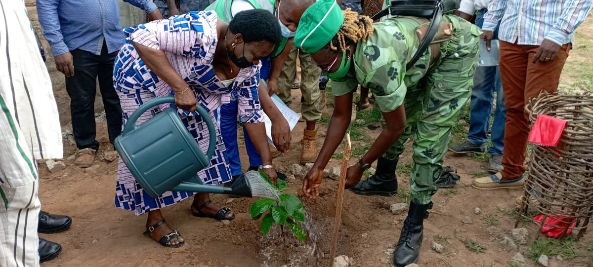 fct228's tweet photo. ENVIRONNEMENT

JOURNEE NATIONALE DE L’ARBRE DANS LA COMMUNE D'AGOE-NYIVE 5 

Le Maire de la  commune d’Agoè-Nyivé 5 Mme GBODZO Afiwa a officiellement lancé ce 1er juin à Nanégbé dans sa commune la quarante-sixième édition de la  Journée Nationale de l’arbre.

#environnement 
#FCT https://t.co/4PRjK4Kd8Q