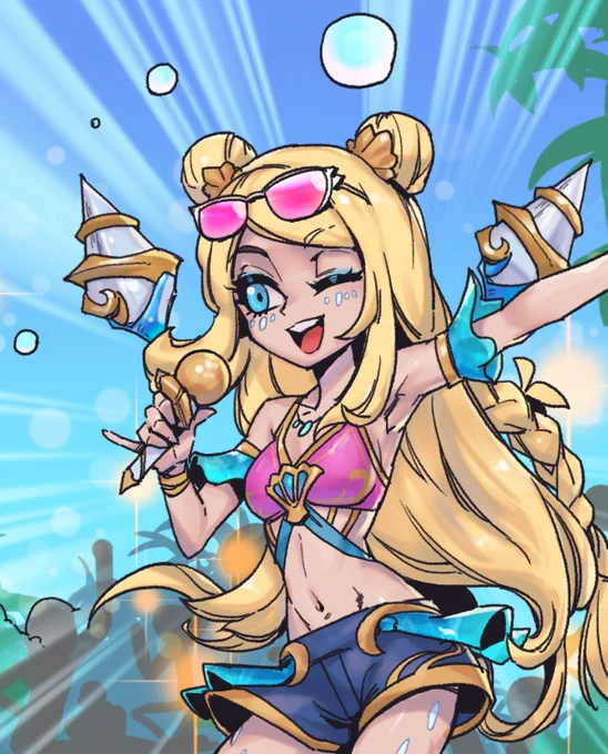 🎤👱🏾‍♀️
🦑🏄🏾‍♀️ 