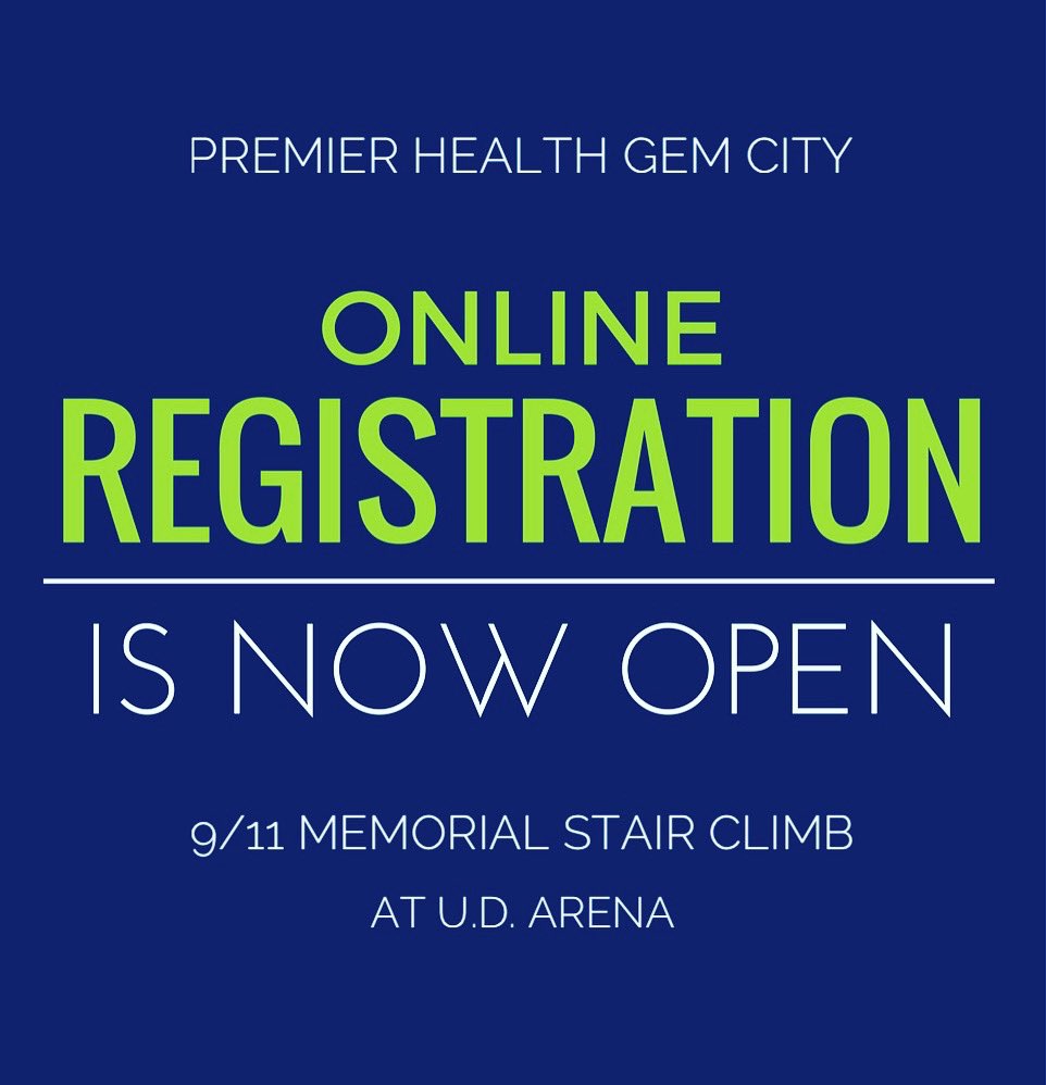LION Gem City Stair Climb at UD Arena tweet media