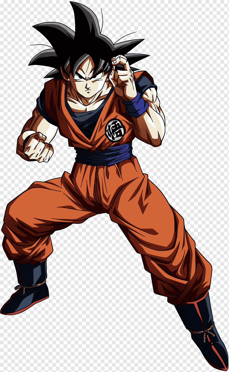 Khamarupa's tweet photo. Just look at how cuddly he is! He might look like he's in his fighting stance, but all I see is him begging for a hug! 🥰🧡😍 #Goku #dragonball #anicrush https://t.co/mBilMaSLkH