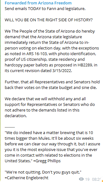 smithcr01's tweet photo. #AZ #Arizona #EmailYourRepresentativesToday #CallYourLegislators @AZGOP @AZSenateGOP @AZHouseGOP @FannKfann https://t.co/uYKcHafpFM