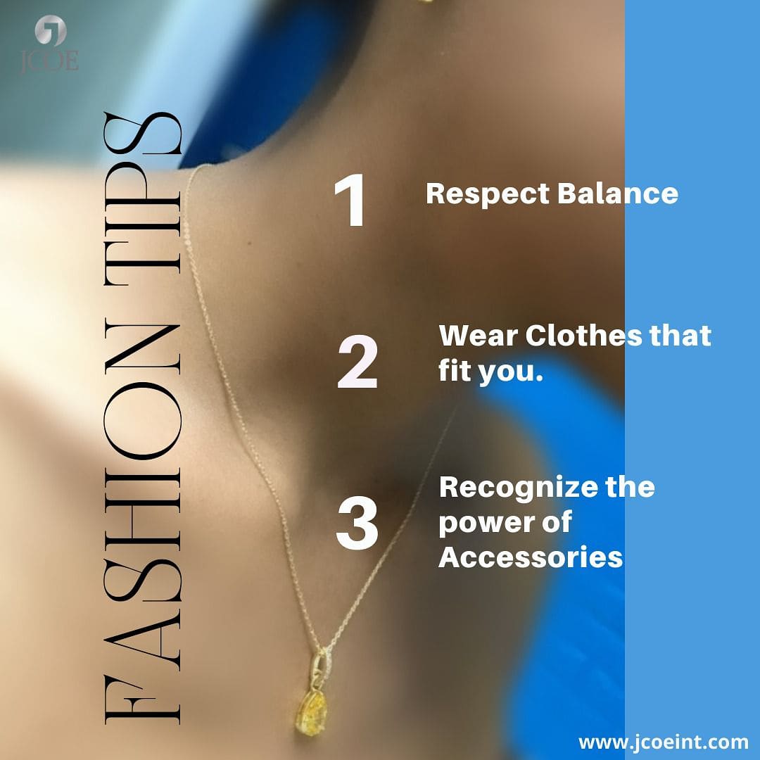 JcoeInt's tweet photo. Were these tips helpful? Let us know which one resonates with you. Follow us for more fashion and style tips to up your game.
#fashiontips
#fashionstyle 
#jwellery 
#jewelrydesign 
#jcoeint
#style https://t.co/OpMIKOqLF8