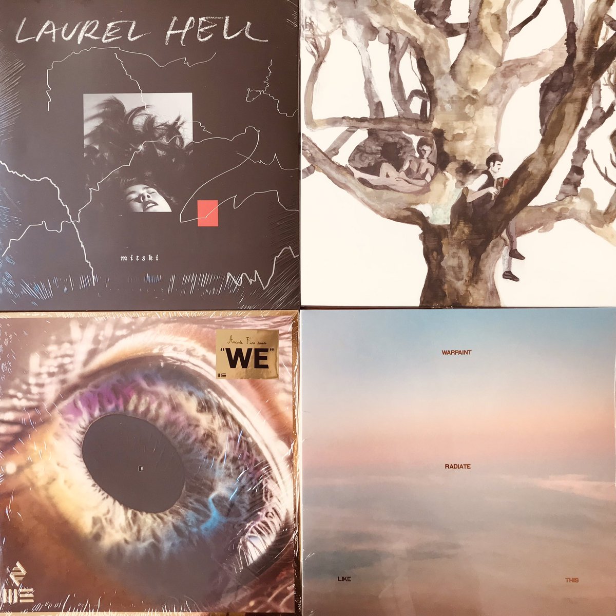 TRecsss's tweet photo. Junio llegó como una cigüeña musical.
Estos álbumes recién llegados ya están en nuestra tienda en línea:
https://t.co/1O00j3pv7l
En nuestro local los esperamos de 2-9pm.
#destroyer #lcdsoundsystem #warpaint #godspeedyoublackemperor #messesque #dirtythree https://t.co/GM5Jt6Iio4