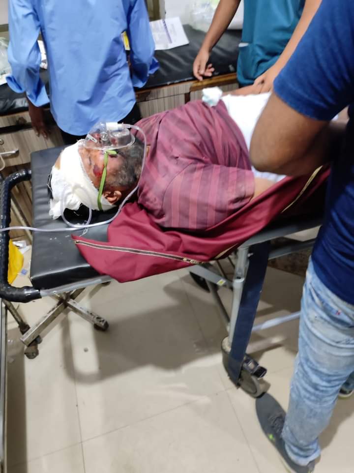 Rajkumar2348's tweet photo. #बहुत_ही_दुखद_सूचना 😭
भाई जितेंद्र शाही जी प्रदेश अध्यक्ष आदर्श शिक्षामित्र वेलफेयर एसोसिएशन उत्तर प्रदेश के दुर्घटना की सूचना प्राप्त हुई है।  परमपिता परमेश्वर से प्रार्थना है 🙏कि भाई जीतेन्द्र शाही जी शीघ्र स्वस्थ हो🙏जय माता दी🙏 https://t.co/5VjtVf6SO3