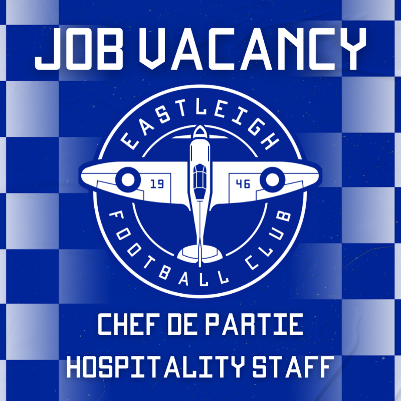 EastleighFC's tweet photo. 🚨 JOB VACANCY

There are multiple roles available in our @Sherwoodsefc team! 

Full job descriptions and how to apply 👇