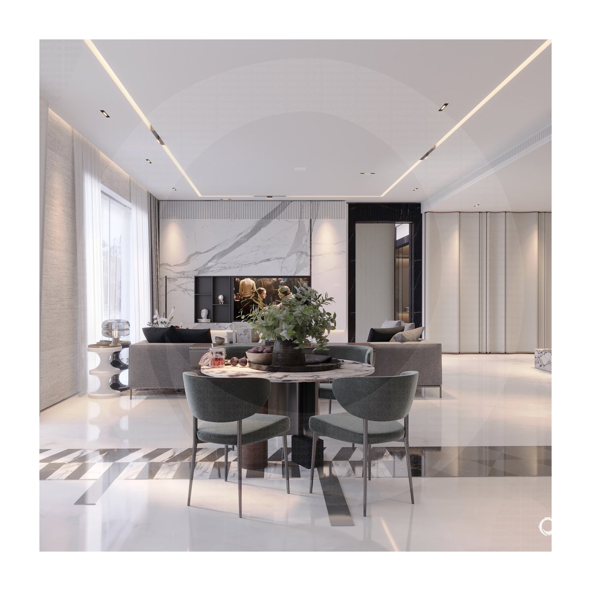 Essenti15770486's tweet image. The grandeur of white! We explore the many shades of white with our interiors at this apartment at the DLF Camellias. So Essentia!

#interiorlover #lounge #loungestyle #loungedesign #loungedecor #loungearea #loungefurniture #loungechairs #interiordesign #homedecor