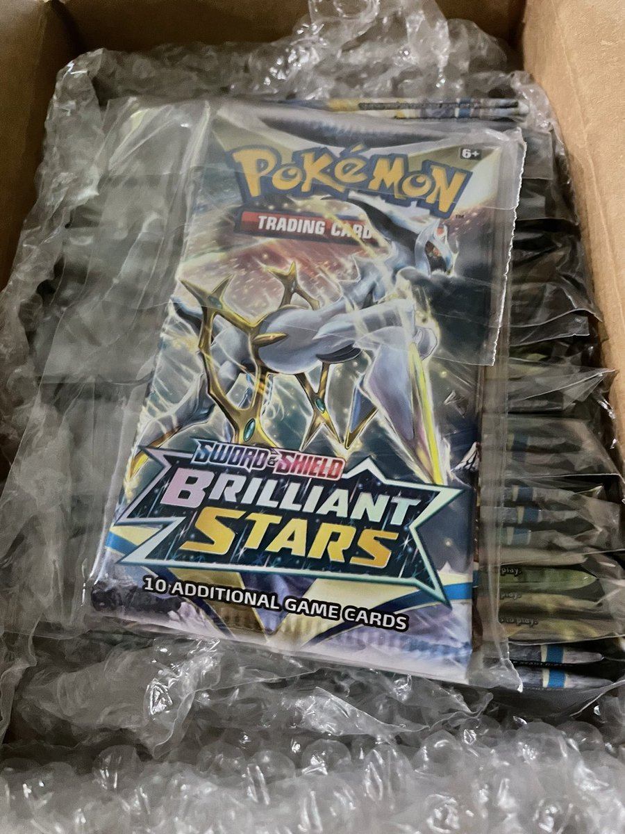 charizardchampp's tweet photo. Got my Zulu’s shipment, thanks always posting those deals! I’m thinking a minimum of 3 Charizards @PokemonTCGDrops @ZulusGameCafe https://t.co/j9HZ4pWOvK