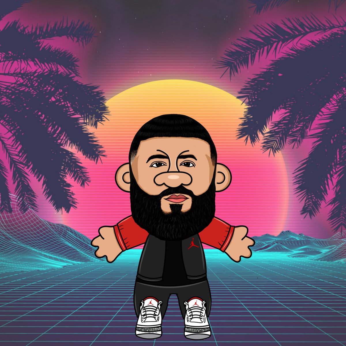 Minimeez_nft's tweet photo. Wouldn't be a collection without @djkhaled #NFT Go checkout my very first NFT Project MiniMeez live on Opensea. #DJKhaled #WeDaBest #NFTs #NFTCommumity #NFTProject https://t.co/v1qB6POhFz