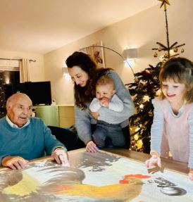 ✨La #Tovertafel est en démonstration sur le stand <a href="/MJ/">MJ</a> INNOV! 
✔️Venez découvrir la Table magique qui a conquis plus de 1000 #établissements médico-sociaux en France. L'équipe MJ INNOV vous invite à jouer une partie interactive sur son stand. 
À demain😉
#seniors #handicap #inm