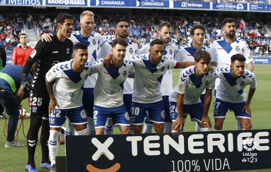 Hoy más qué nunca <a href="/CDTOficial/">CD Tenerife 🏴󠁧󠁢󠁳󠁣󠁴󠁿</a>, un pasito que puede puede ser muy grande para lograr el objetivo.
 
El Heliodoro hoy explota, vamos tete!! 🔵⚪️