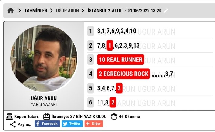 37.760 TL 😔😔

O kadar at ile kaybettik nasipten öteye köy yok ne yapalım Ugurarun.com inşallah daha büyüklerine diyelim Beğeni ve retweed 🙏🙏