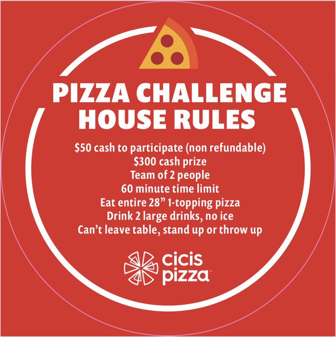 Cicis introduces the 28inch Piezilla pizza for 65 ResetEra