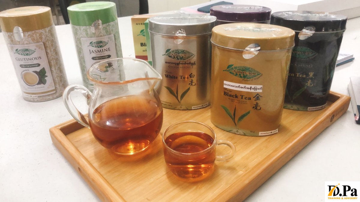 dpaadvisory's tweet photo. From Myanmar, Mother's Love Teas are produced from poppy substitution tea plantations located at Tangyan Tsp, Northern Shan. With the technical assistant agreement of AFDA &amp; #dpaadvisory, provided hands-on training of fin practices to SCL.
#dpaadvisory
#cooperatives
#farmers #tea https://t.co/kJTuDkEXN1