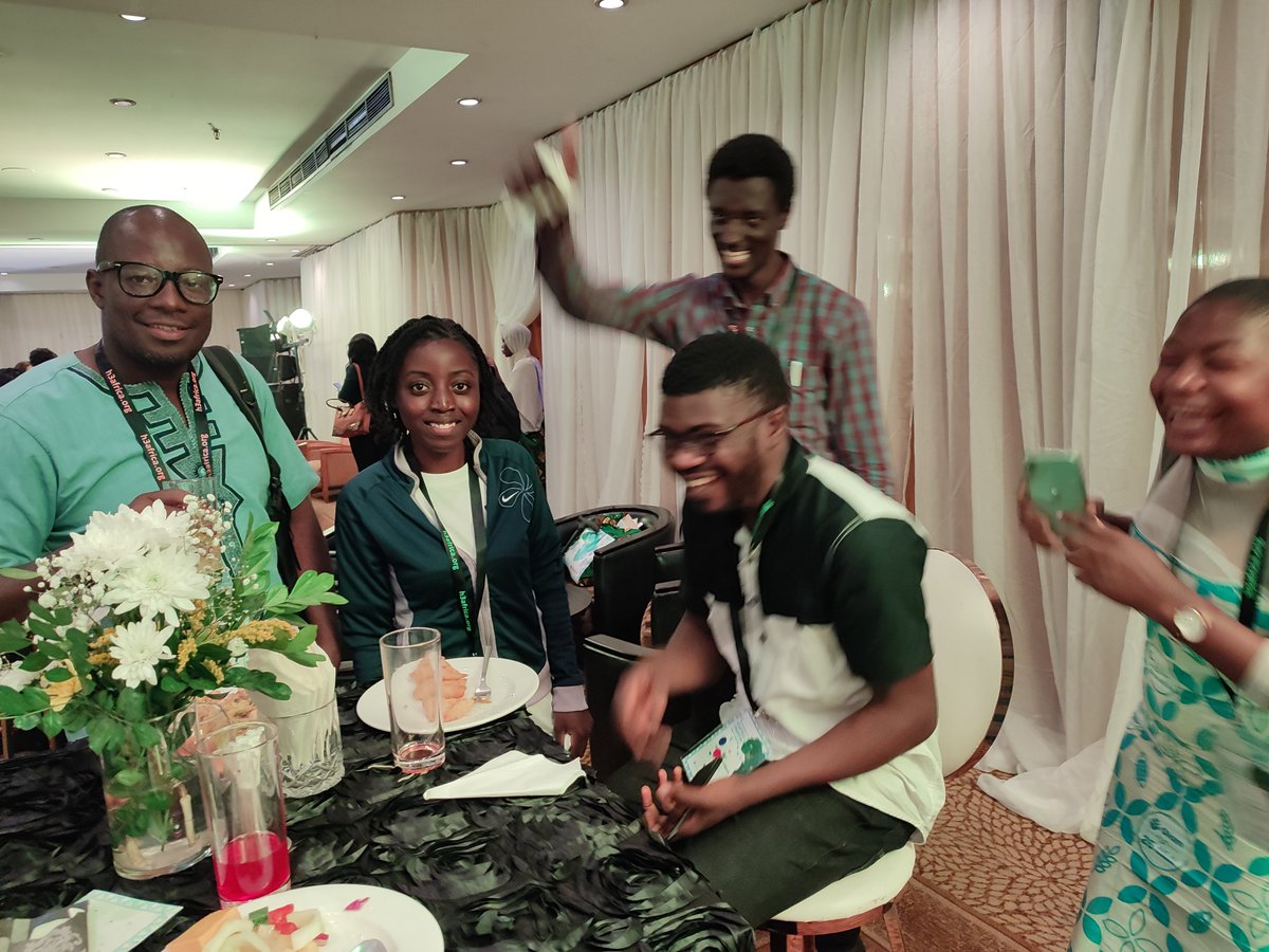 Vincent_Dvinchi's tweet photo. 19th H3Africa Consortium meeting #H3Africa_Abuja2022 #H3AfricaConsortiumMeeting @mrcunitgambia #PAMGEN https://t.co/theV7p22Ud