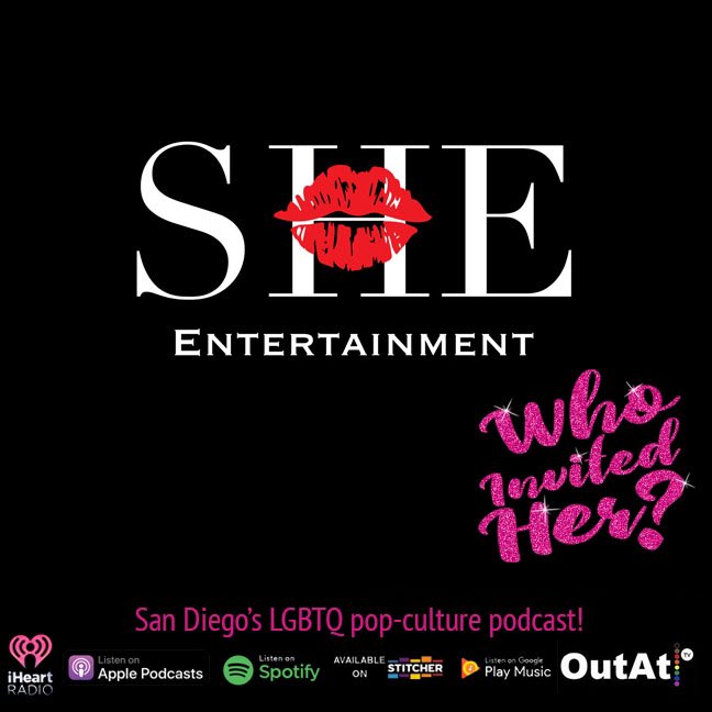 WhoInvitedHerSD's tweet photo. New episode out!  Had a great time with the ladies from She Entertainment  #podcast #hillcrestsandiego

https://t.co/8yuxydhcj0 https://t.co/atdkdZIw9H