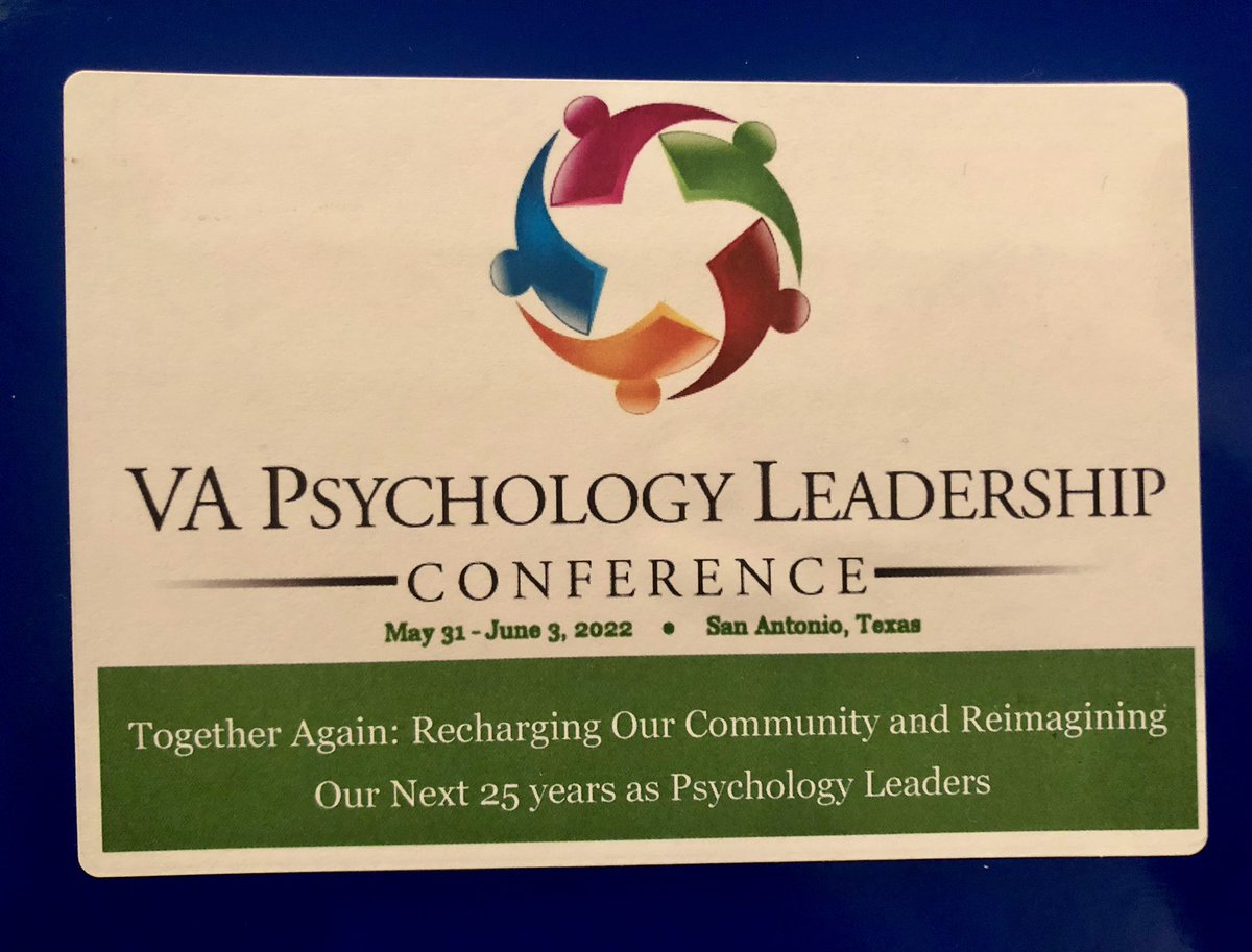 HobieKat's tweet photo. delighted to be at the 25th annual VA Psychology Leadership Conference to soak up the latest — speaking tomorrow on our committee’s oversight and legislative work in the areas of mental health, suicide prevention, and research #VAPL @avapl1 https://t.co/oicM2IAEWC