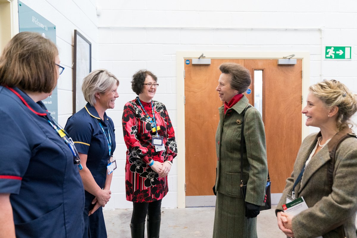 SomersetFT's tweet photo. As we continue to celebrate the Platinum Jubilee we’re looking back over the years where we’ve been lucky to welcome many visitors from @RoyalFamily including a visit from HM The Queen in 1987 to open our Queen's Building.

Here are photos from just some of our royal visits 👇 https://t.co/lyPCAjcmnW