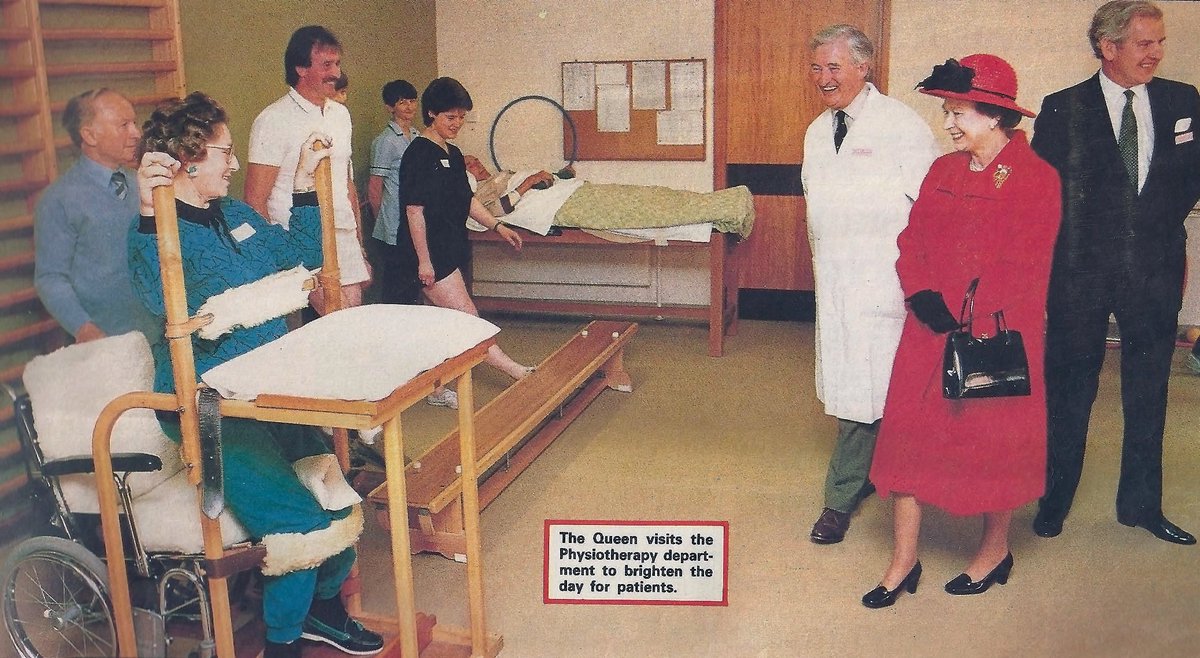 SomersetFT's tweet photo. As we continue to celebrate the Platinum Jubilee we’re looking back over the years where we’ve been lucky to welcome many visitors from @RoyalFamily including a visit from HM The Queen in 1987 to open our Queen's Building.

Here are photos from just some of our royal visits 👇 https://t.co/lyPCAjcmnW