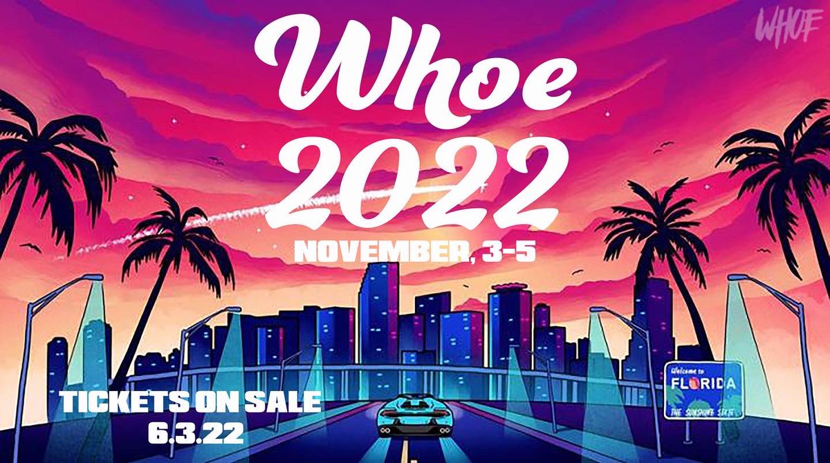 bcu_whoe's tweet photo. Tickets go on sale in just about 48 hours‼️ This Friday at 12pm eastern, tickets will officially be released!

Talk with your crew, get organized, and execute. VIP sections are going to go fast so plan accordingly❗️We’ll see you all in November for the 6th Edition of #WHOE https://t.co/85ybNAN5Fk