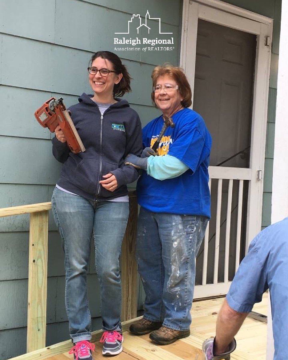 RaleighREALTORS's tweet photo. Realtors! Join RRAR, Thursday June 9th, at Habitat for Humanity of Wake County for a Realtors Are Good Neighbors & #RealtorsGiveBack opportunity!
RSVP today! https://t.co/9LrwgbIrye
#ncrgivesback #rrargivesback #wakecountyrealtor #trianglerealtor https://t.co/NiUsBY7u4f