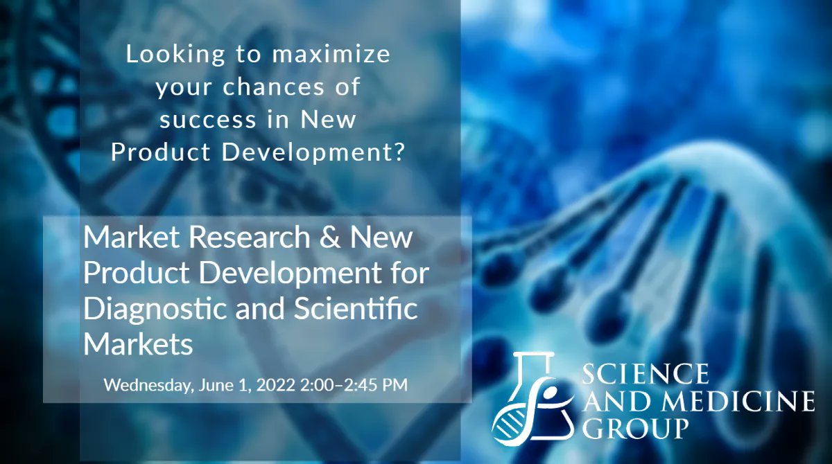 SDiNews's tweet photo. Market Research &amp; New Product Development for Diagnostic and Scientific Markets 
Register Now https://t.co/TwhtLsfqhR https://t.co/WkLZHfpNVr