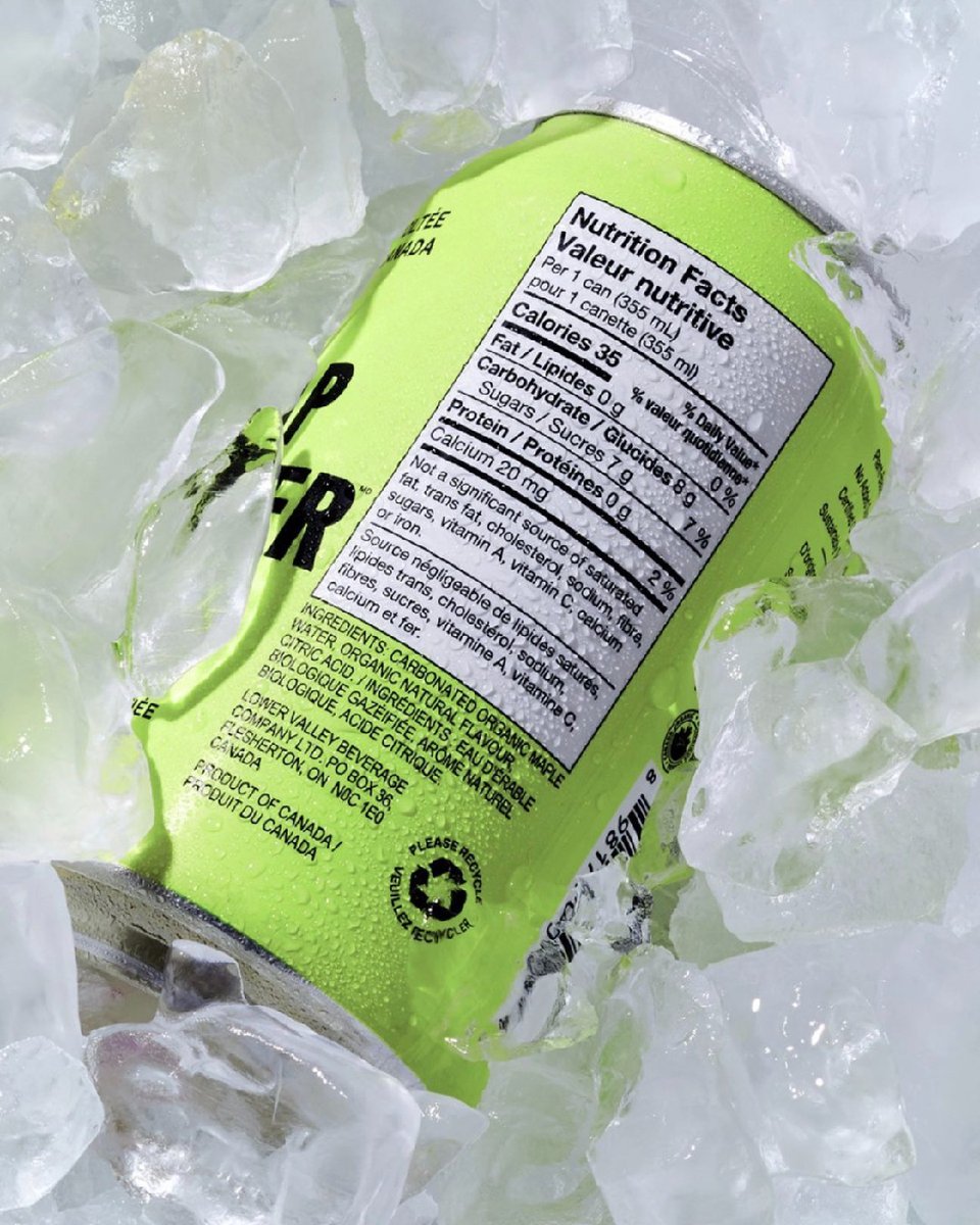 Sapsucker – Organic Tree Water tweet media