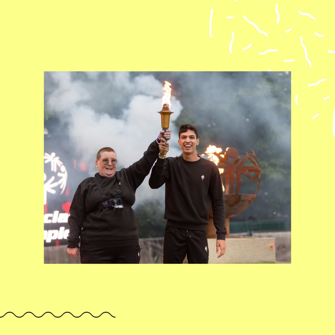 Wavemakers_eu's tweet image. Special Olympics Belgium zit erop! Wat een sfeer! Wij voelen ons vereerd om elk jaar opnieuw het verschil te kunnen maken. Tot volgend jaar! 🤩
#NationalGames2022 #SpecialOlympicsBelgium