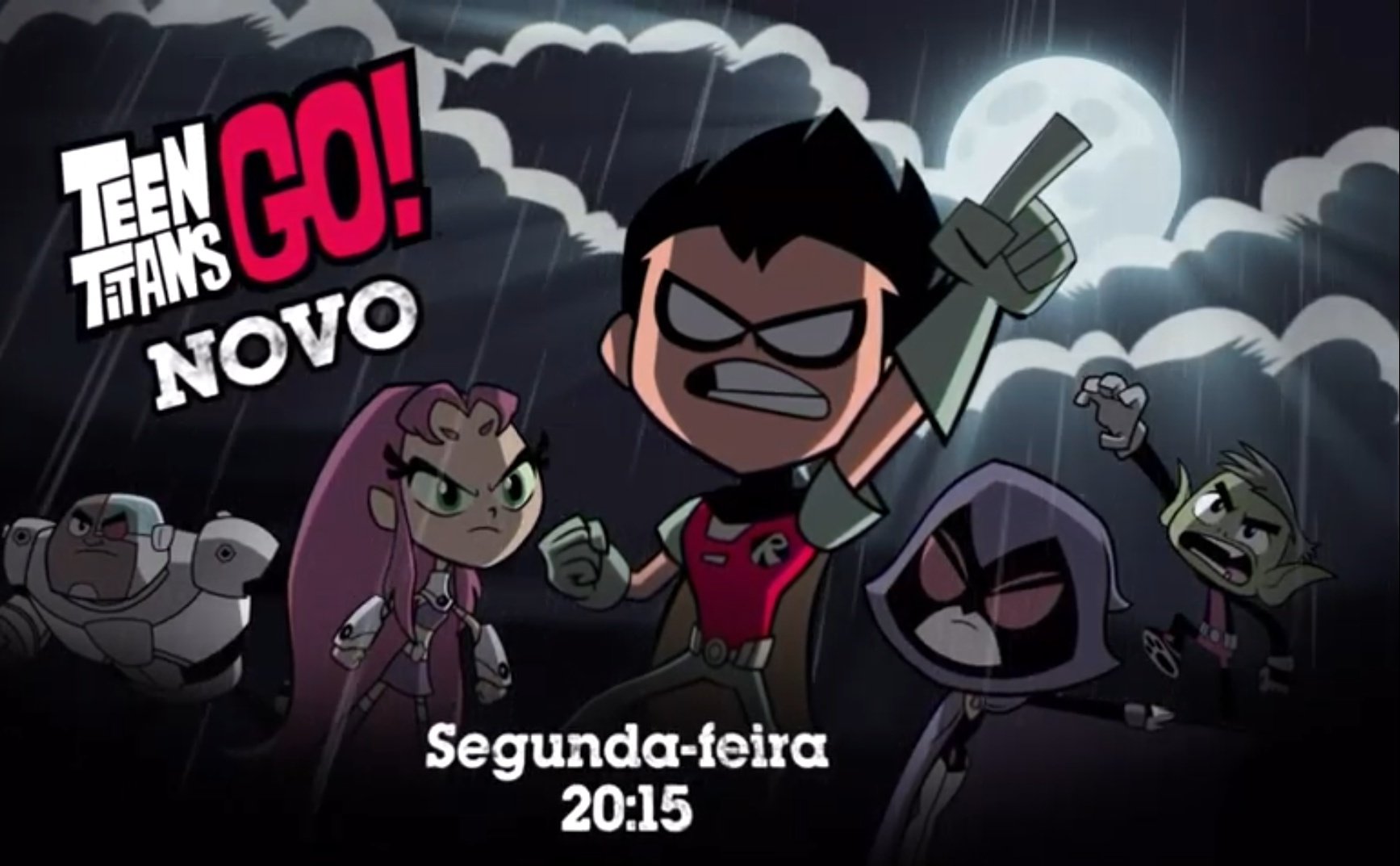 Cartoon Network irá exibir Teen Titans Go vs Os Jovens Titãs neste