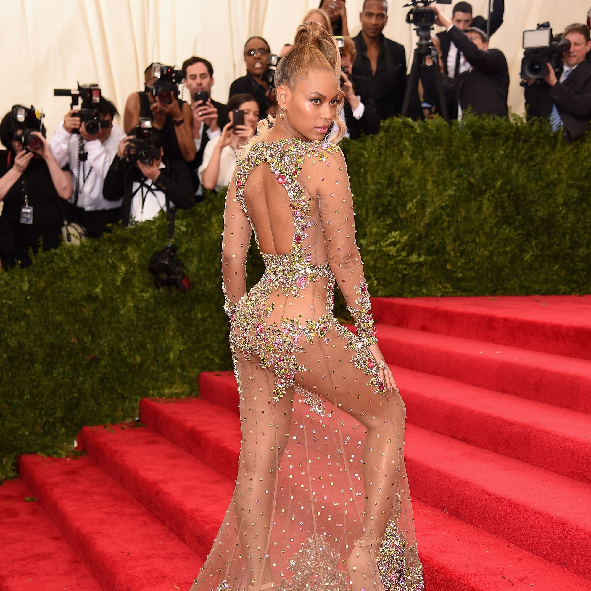 Met Gala 2021 Бейонсе