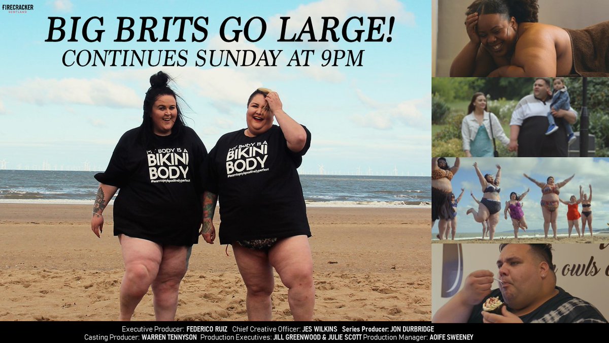 On Sunday's #BigBritsGoLarge, we catch up with Manchester best mates Jo and Nat. 

After the success of their beach bikini photo shoot which helped online sales, they are have decided to open up their own flagship shop. 

Sunday | 9pm | <a href="/channel5_tv/">Channel 5</a>