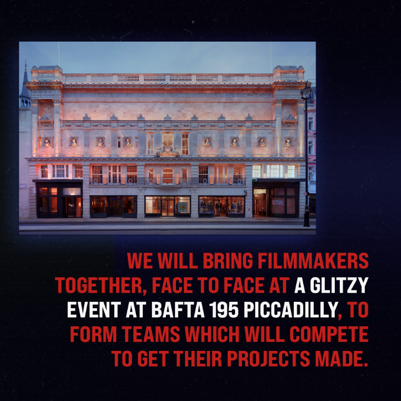 CenterframeClub's tweet photo. GET IT MADE is back – and OPEN FOR SUBMISSIONS!!

This UK Edition will join Writers, Directors &amp; Producers at an event at the Mecca of British filmmaking – BAFTA!

Apply on our website – it's FREE for community members

#scriptcompetition #shortfilm #BAFTA195Piccadilly #GETITMADE