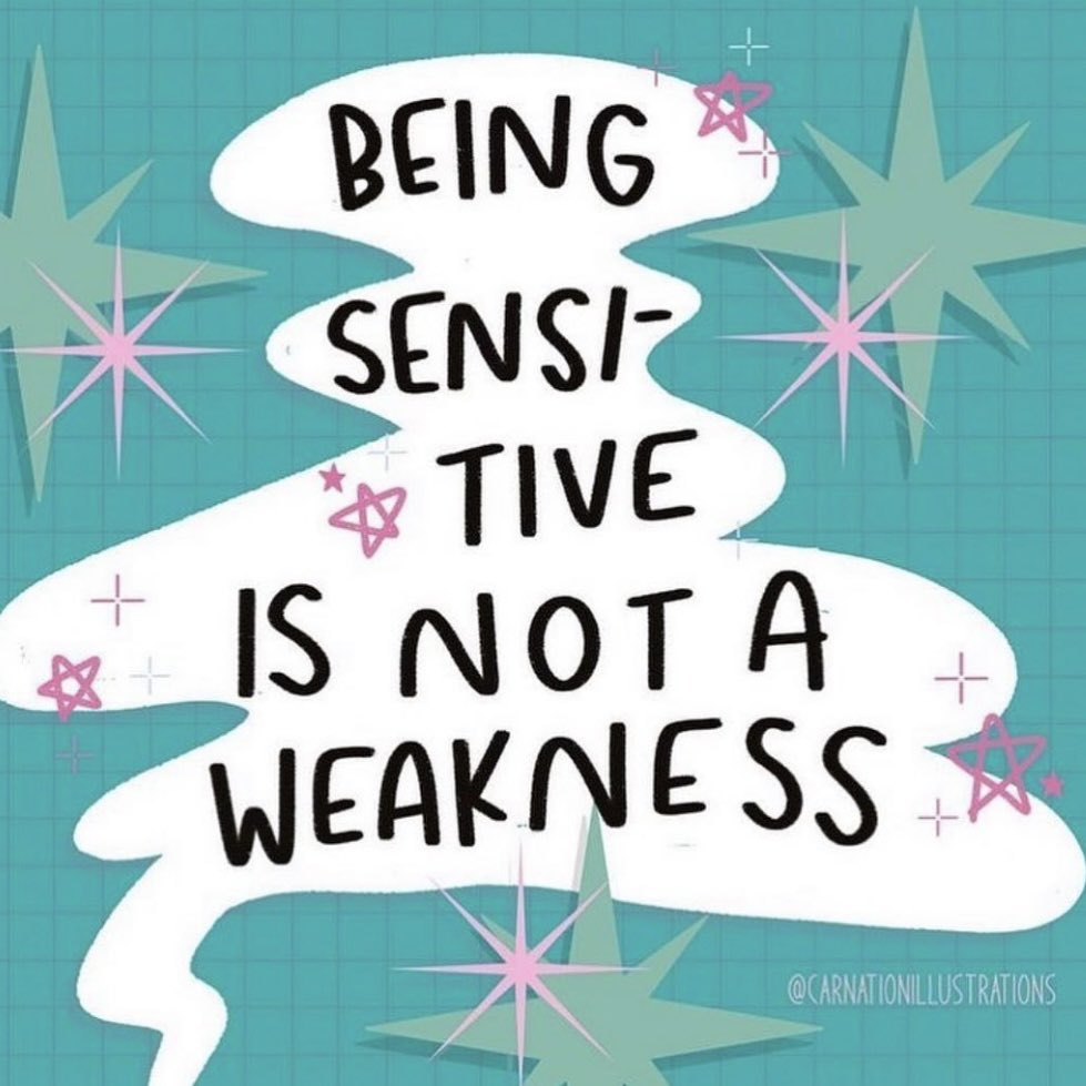actionhappiness's tweet photo. Being sensitive is not a weakness 

Image: @ProjectUROK https://t.co/9vh2QBCiyi