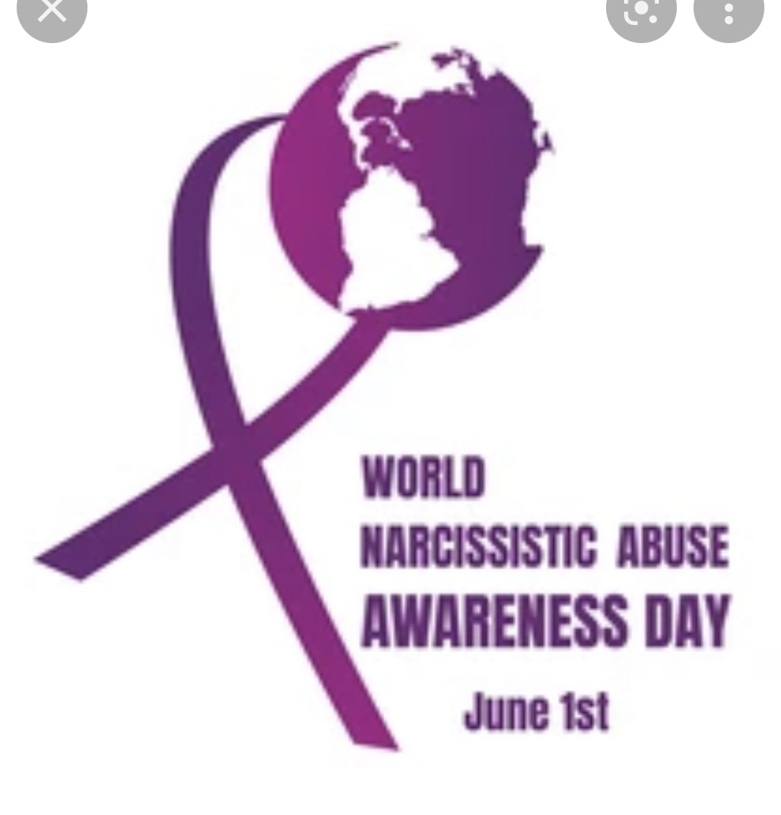 clucko2011's tweet photo. Today is World Narcassitic Abuse Awareness day.. What are the chances of that? #JohnnyDepp #Verdicts in! #IBelieveJohnnyDepp #AmberNeedsHelp
#WorldNarcissisticAbuseAwarenessDay #June01st #2022 https://t.co/p7pTpyxTnY