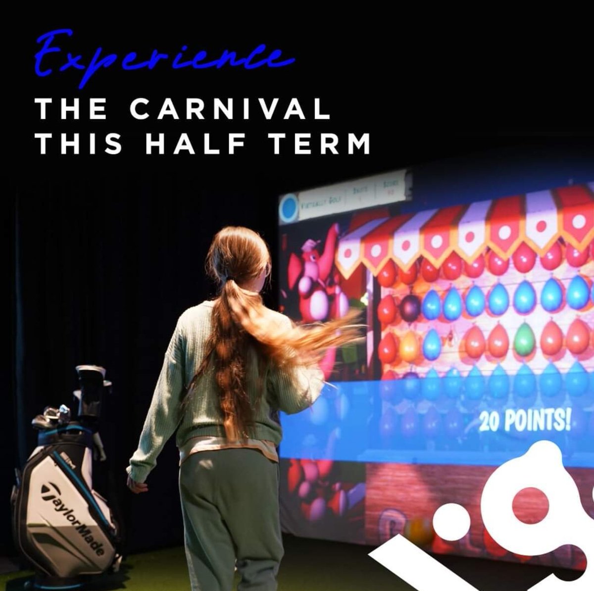 Need help keeping the kids busy this half-term? 😴
Unpredictable weather messing with your plans? 😪

Aside from golf, our CARNIVAL games have been a BLAST with our guests. Guaranteed fun for hours. 

Book now virtuallygolf.co.uk

#LincsConnect