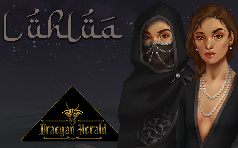 DraeganHerald's tweet photo. "Water may be life, but the desert sand is livelihood, filled with prosperity, there for anyone to sift it."

Meet Luhlua, Pearl of the North, and the youngest of  Liht'Habar's three rulers.

#indiedevhour #fantasy #amare #visualnovel https://t.co/uND2tDHKIO